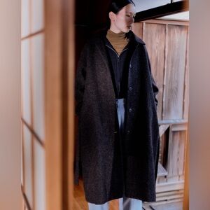 Mijeong Park Boucle Long Coat